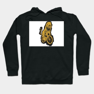 Bicycling Lion Hoodie